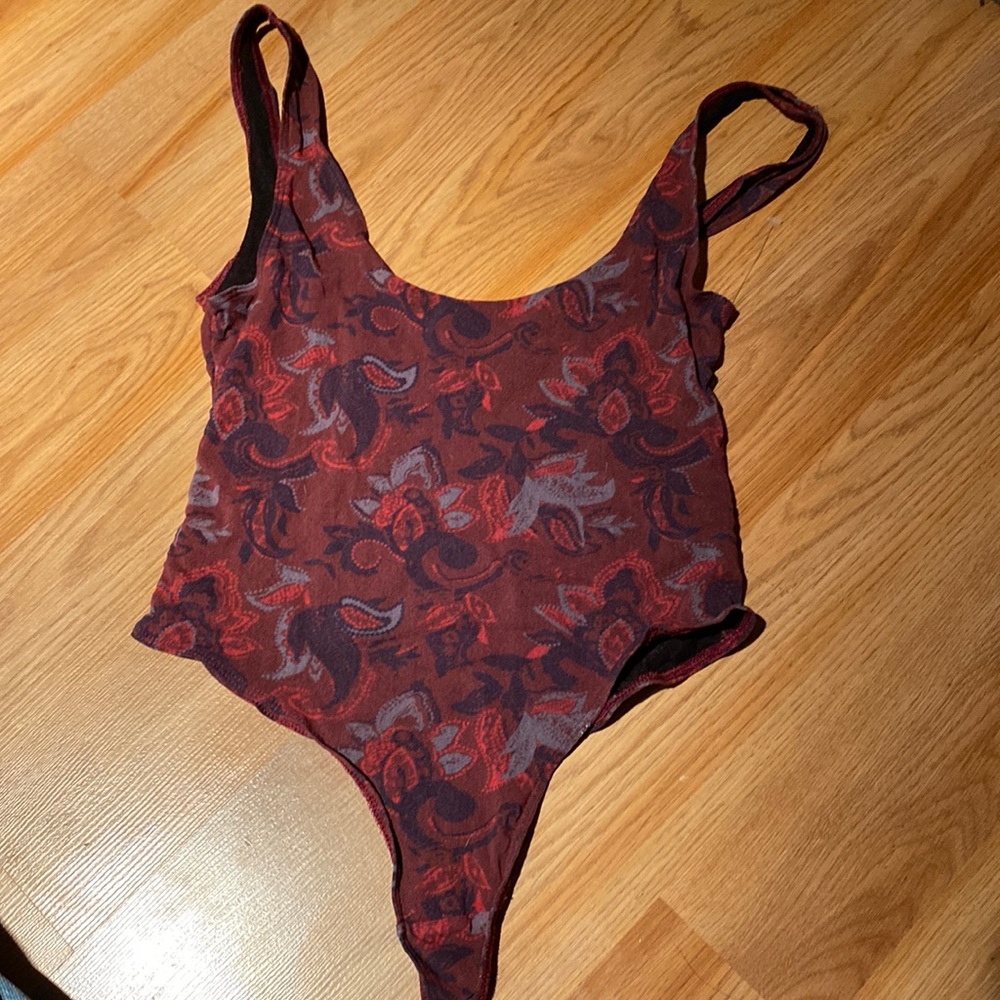 Free people bodysuit